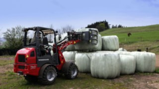 The eHoftrac in heavy-duty agricultural use